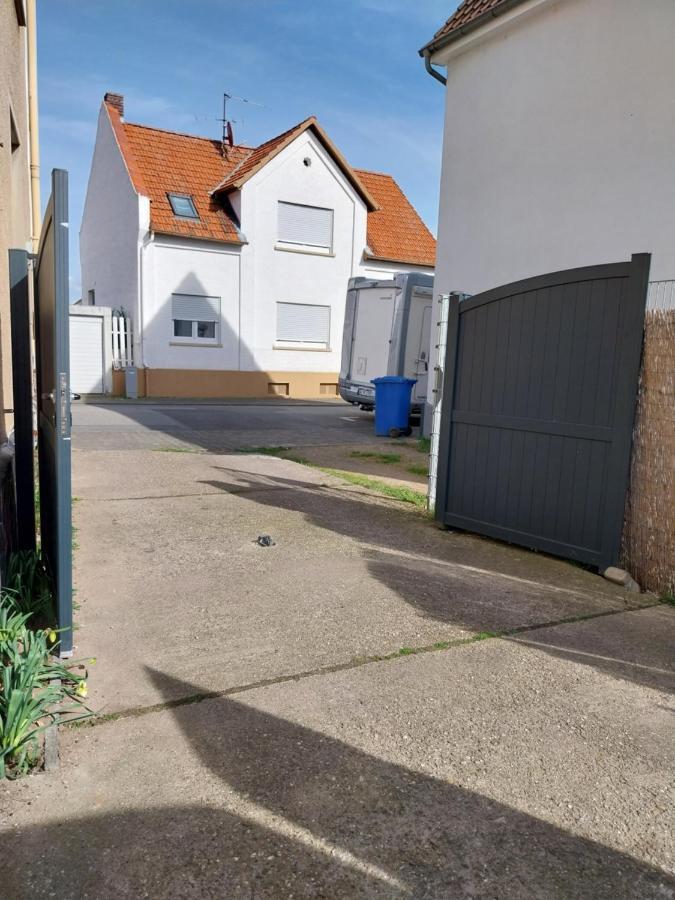 2 Zimmer Ferien & Monteur Wohnung Dg Riedstadt المظهر الخارجي الصورة